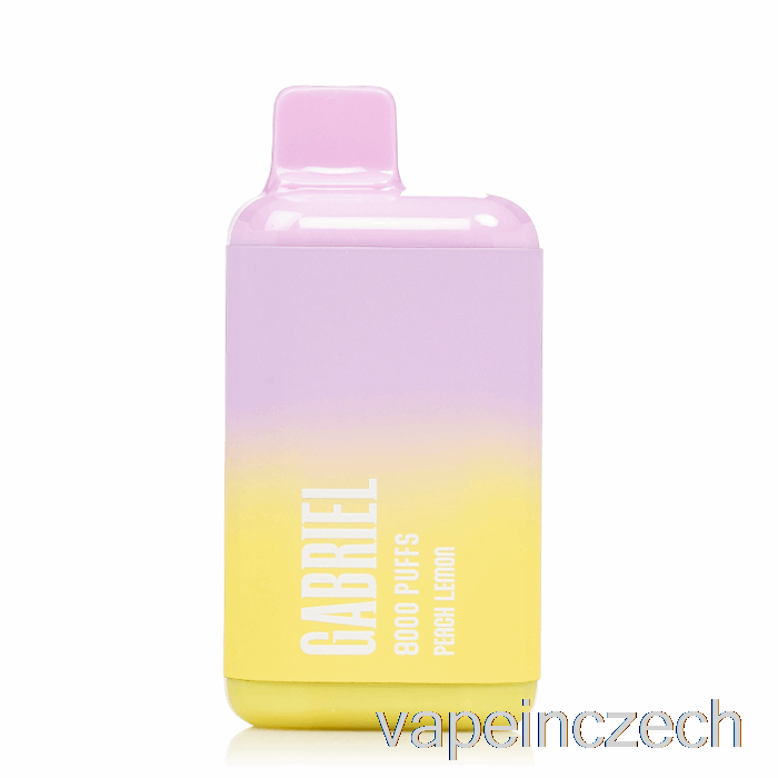 Uwell Gabriel Bf8000 Jednorázové Pero S Broskví A Citronem